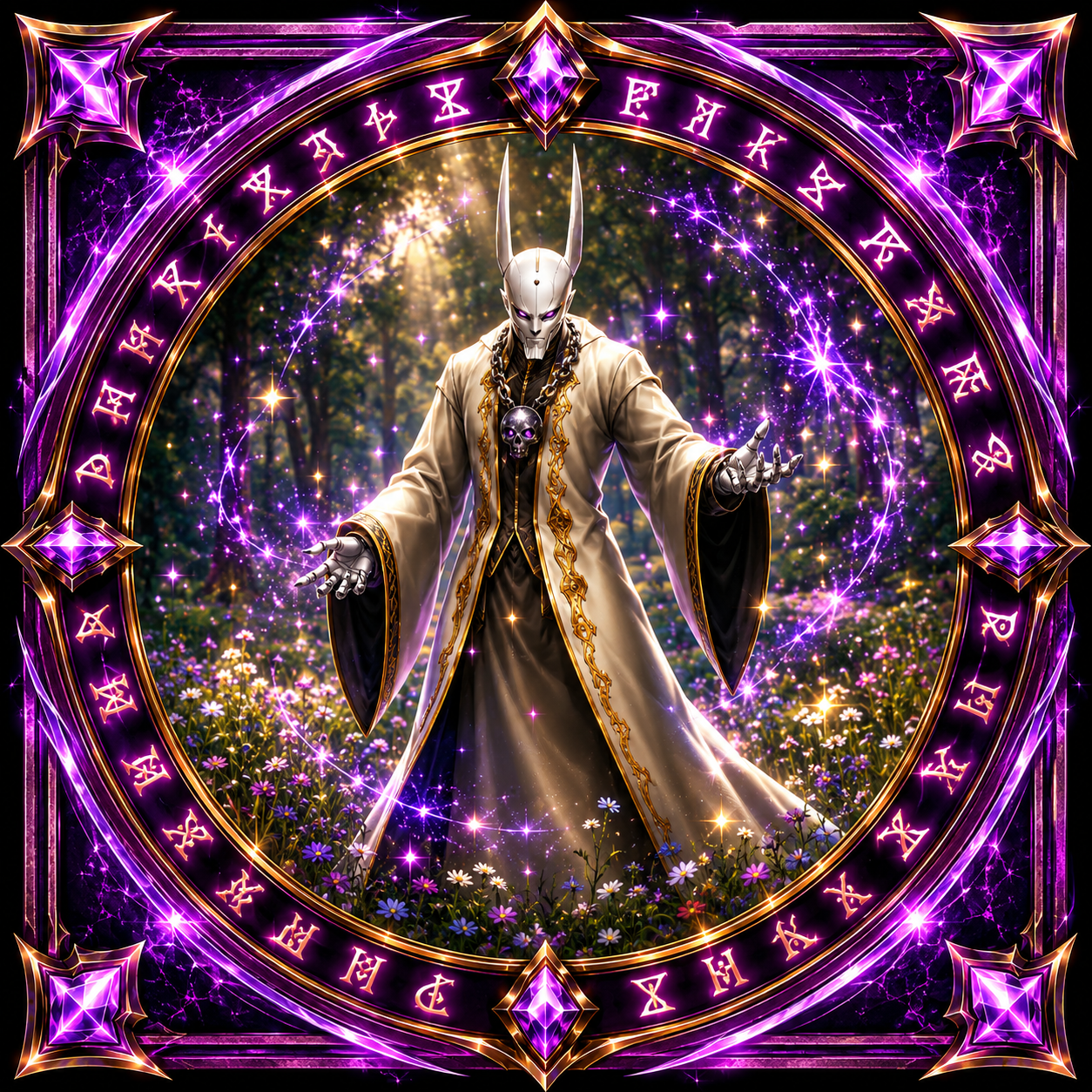 White wizard