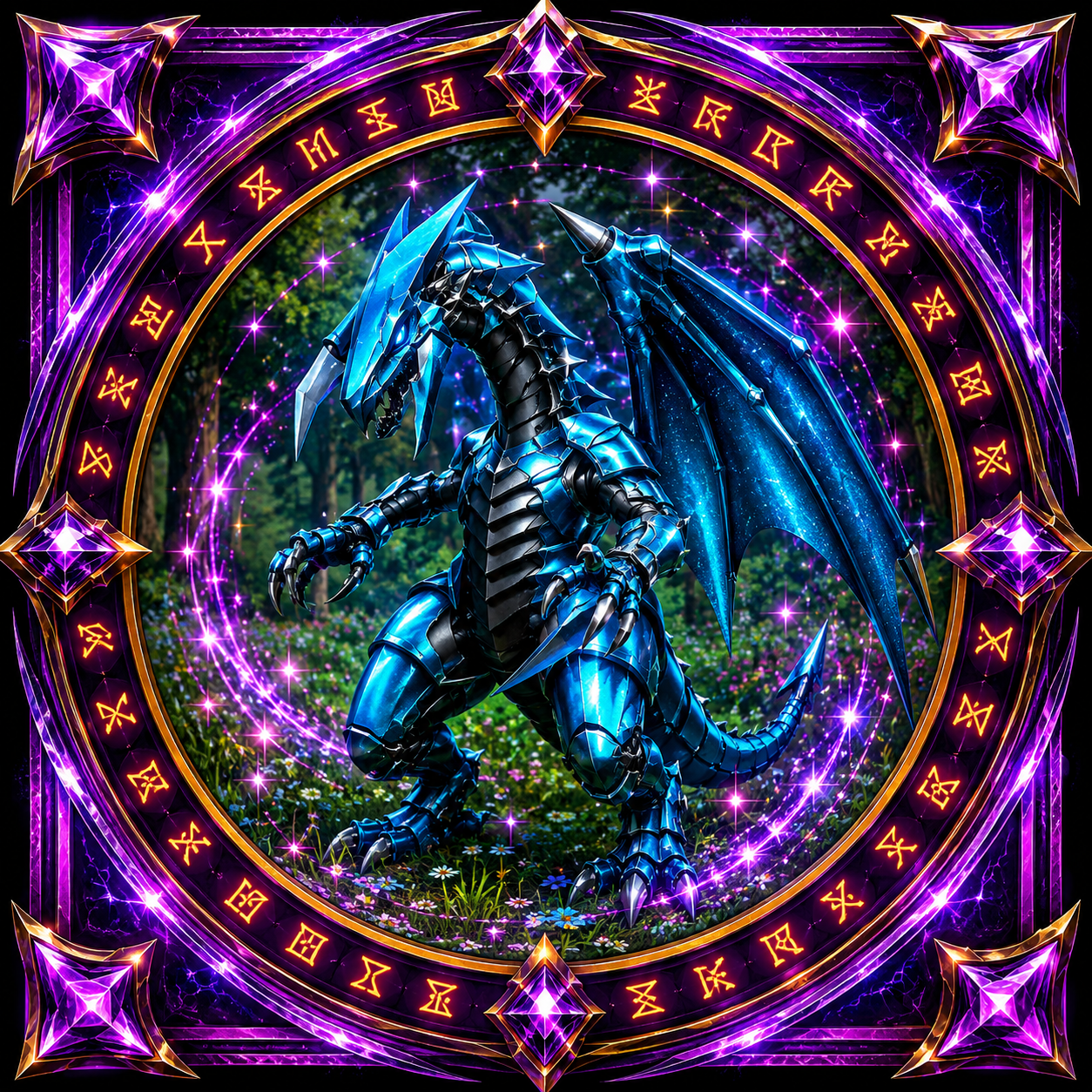 Blue Dragon